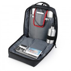 CROSSGEAR 简约双肩包笔记本电脑包14寸 CR-2607