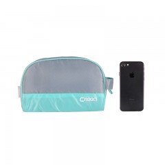 CHOOCI 洗漱包手包化妆包男女 防水设计 品质多内袋分格