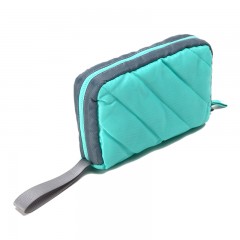 CHOOCI 轻薄时尚多用化妆包手包收纳包女 彩色分格防水设计