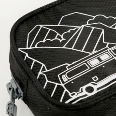 CHOOCI 黑绿收纳三件套旅行背包整理 化妆洗漱鞋袋男女