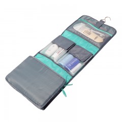 CHOOCI 挂钩洗漱包化妆包可折叠便携收纳包轻薄防水防震女多分层