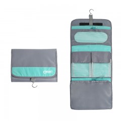 CHOOCI 挂钩洗漱包化妆包可折叠便携收纳包轻薄防水防震女多分层