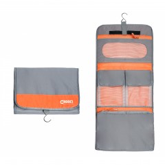 CHOOCI 挂钩洗漱包化妆包可折叠便携收纳包轻薄防水防震女多分层