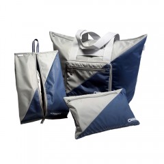 CHOOCI 活力旅行收纳三件套 化妆洗漱内衣鞋袋 折叠轻便防水