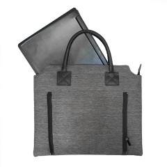 CHOOCI 英伦商务休闲分体办公包电脑ipad防水防震收纳手提包