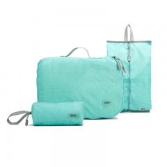 CHOOCI 缤彩收纳三件套短途旅行防水设计 衣物内衣鞋袋