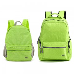 CHOOCI 缤彩亲子旅行双肩背包套装 轻薄防水设计 CR0121