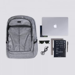 CHOOCI 13/14/15寸电脑包双肩包防水背包大容量简约 CY0110