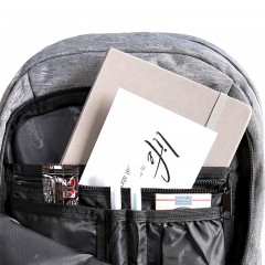 CHOOCI 13/14/15寸电脑包双肩包防水背包大容量简约 CY0110