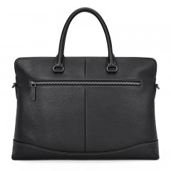 皮尔卡丹 手提包真皮单肩斜挎包  J8A105-100101A