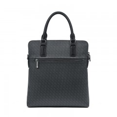 皮尔卡丹 单肩包商务包手提包竖款斜挎包 JEU105102