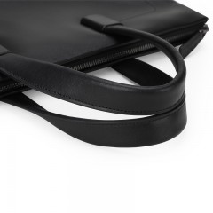 皮尔卡丹 真皮头层牛皮大容量手提包 J8A105-140101A