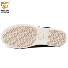 赛固 板鞋劳保鞋男夏季休闲防滑透气钢包头防砸刺穿轻便工作安全鞋
