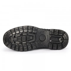 赛固 夏季防护劳保鞋男真皮透气耐用钢包头防砸防刺穿安全鞋商务工作鞋