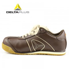 代尔塔 轻便板鞋款劳保鞋透气防砸防刺穿男士安全鞋防静电防水防油