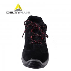 代尔塔 防静电劳保鞋防砸防刺穿加油站工作鞋安全鞋夏季防滑耐油男