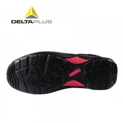 代尔塔 防静电劳保鞋防砸防刺穿加油站工作鞋安全鞋夏季防滑耐油男