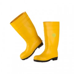 莱尔 防砸防刺穿雨鞋 耐油耐酸碱耐腐蚀 抗静电 耐磨莱尔SFF-2-19雨靴