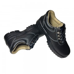 拉福 防砸防刺穿防静电绝缘耐油耐酸碱真皮劳保安全鞋防护鞋6815