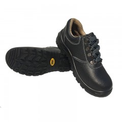 拉福 劳保鞋6802防砸防刺穿防静电耐油真皮劳保鞋6KV绝缘防护鞋