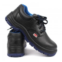 3M 3011劳保鞋钢包头防砸防滑耐磨安全鞋工作安全鞋男 真皮经济型