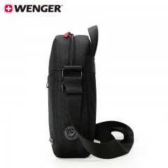 Wenger/威戈 休闲单肩包可斜跨证件包男SAB87614109028