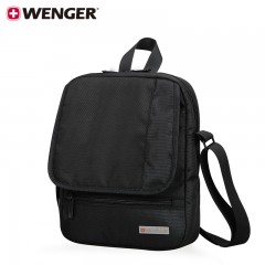 Wenger/威戈  男女休闲挎包IPAD单肩包斜挎包商务男包