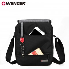 Wenger/威戈  男女休闲挎包IPAD单肩包斜挎包商务男包