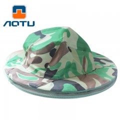 凹凸户外 防蚊帽垂钓夜钓钓鱼防晒帽子男士防蜂帽子透气遮阳帽 AT8727