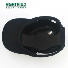 SATA/世达 轻型工业用防撞击安全帽 休闲帽 内含硬壳 运动帽 鸭舌帽劳保