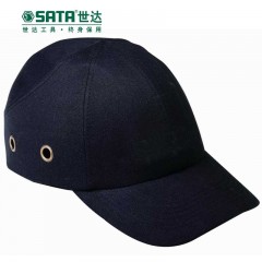 SATA/世达 轻型工业用防撞击安全帽 休闲帽 内含硬壳 运动帽 鸭舌帽劳保