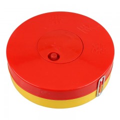 赛拓 2016 盘式警示带125米 盒装警戒带 隔离带交通警示带工