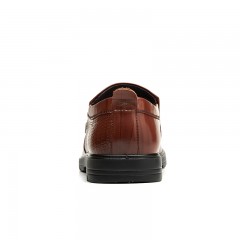 红蜻蜓 真皮男单鞋春季新款男士商务休闲鞋职场男皮鞋男鞋