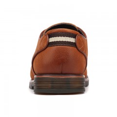 红蜻蜓 男鞋秋季男士真皮透气皮鞋子 男商务休闲鞋男