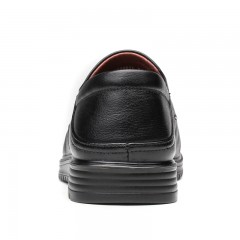 红蜻蜓 真皮男鞋春秋款时尚软底日常休闲皮鞋舒适驾车鞋