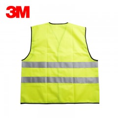 3M 安全反光背心防护服交通马甲夜间警示秋冬款