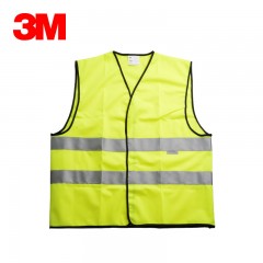 3M 安全反光背心防护服交通马甲夜间警示秋冬款