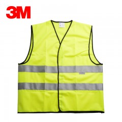 3M 安全反光背心防护服交通马甲夜间警示秋冬款