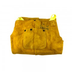 威特仕 电焊围裙防火阻燃隔热防烫耐高温牛皮围裙防护服焊接焊工服