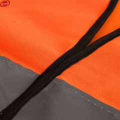 谋福 安全反光背心 道路施工夜间作业反光服 户外环卫施工作工作