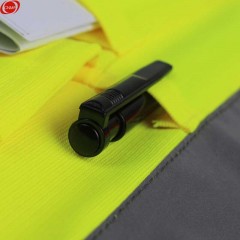 谋福 反光马甲反光背心 指挥道路救援服施工夜间作业警示服反光衣