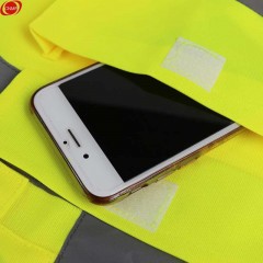 谋福 反光马甲反光背心 指挥道路救援服施工夜间作业警示服反光衣