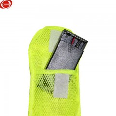 谋福 LED带灯反光马甲施工环卫反光衣骑行安全服