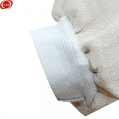 谋福 劳保加厚白帆布反穿倒穿衣电焊工作服 耐磨隔热防火花倒褂围