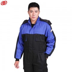 谋福 连体耐低温工作服保暖连体工装连体服冷库防寒防冻服雪天工