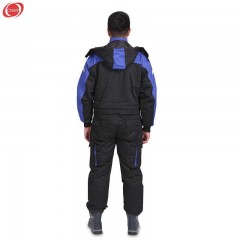 谋福 连体耐低温工作服保暖连体工装连体服冷库防寒防冻服雪天工