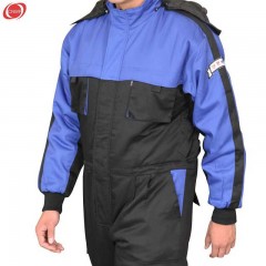 谋福 连体耐低温工作服保暖连体工装连体服冷库防寒防冻服雪天工