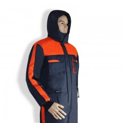 谋福 连体款耐低温服 冷库防寒 防冻服 户外防护服耐寒 雪天工作