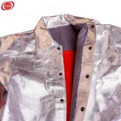 谋福 阻燃隔热炼钢炉服  防火工作服消防隔热服  复合铝箔防火服