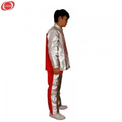 谋福 阻燃隔热炼钢炉服  防火工作服消防隔热服  复合铝箔防火服